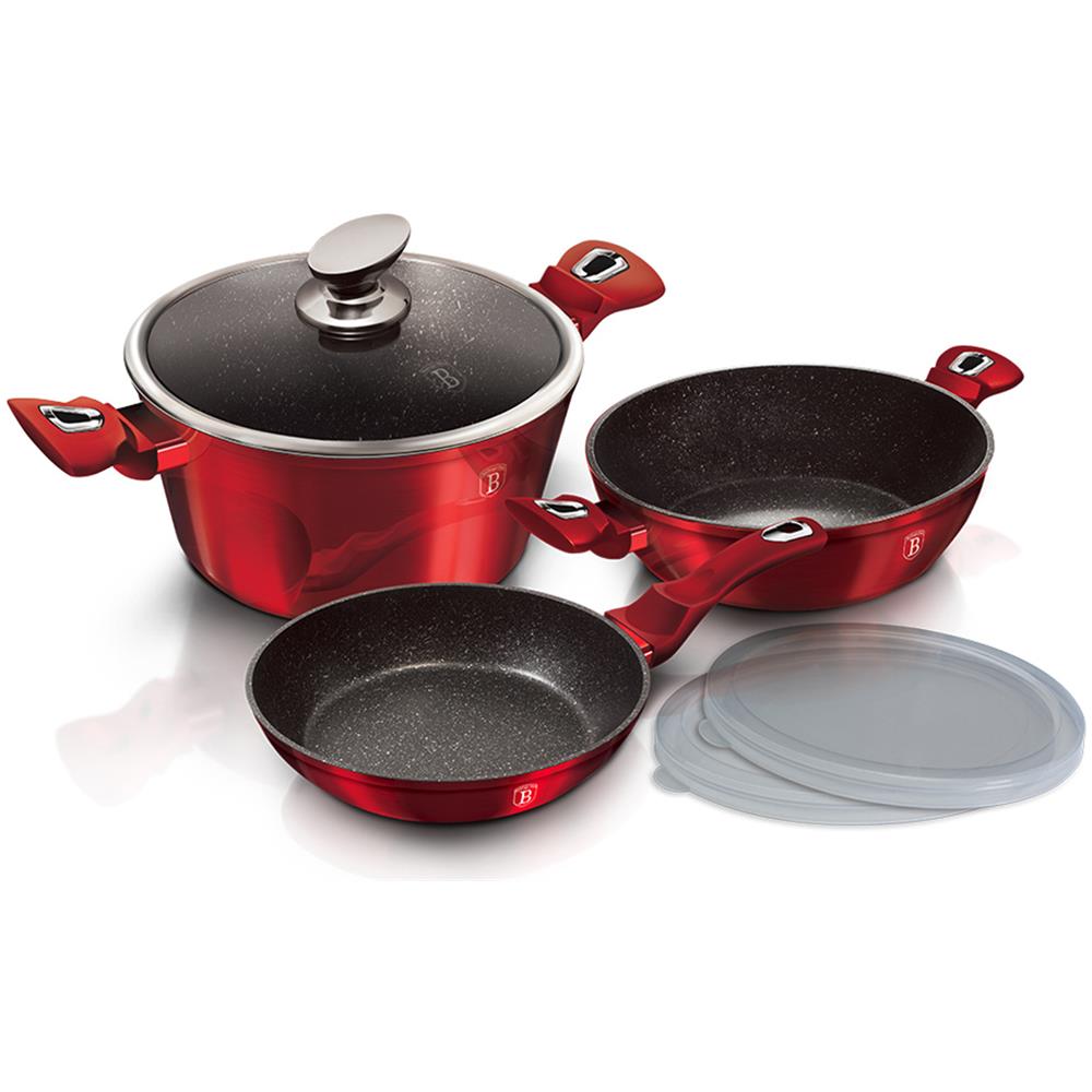 Set Di Pentole E Pentole Berlingerhaus Bh-7046 - Foto 1