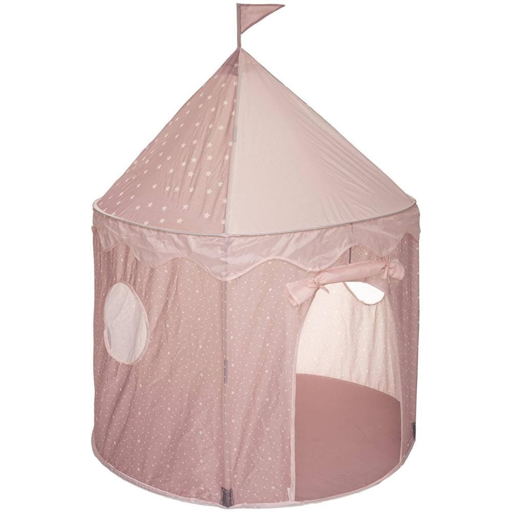 Tenda Per Bambini, Ø 100 Cm, Poliestere, Rosa - Foto 1