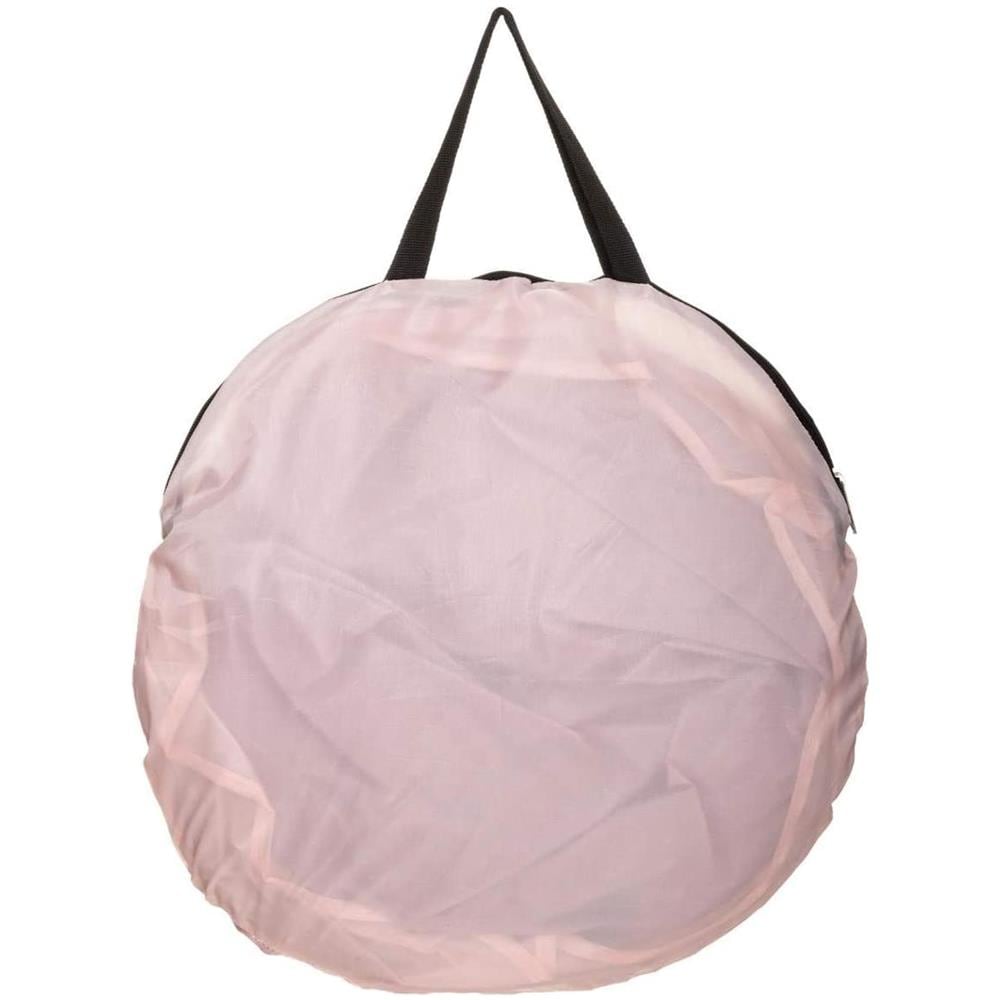 Tenda Per Bambini, Ø 100 Cm, Poliestere, Rosa - Foto 2