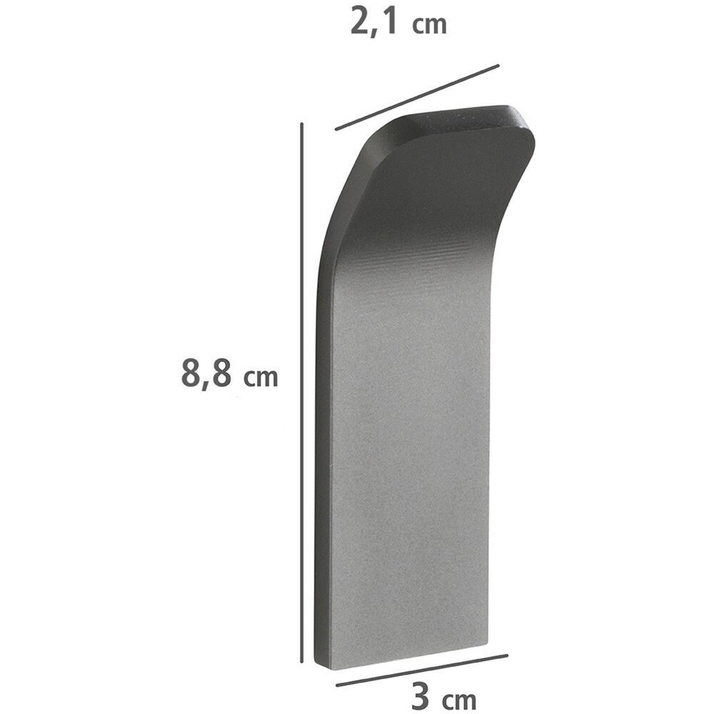 Appendiabiti Da Bagno Per Il Muro Motella, - Foto 6