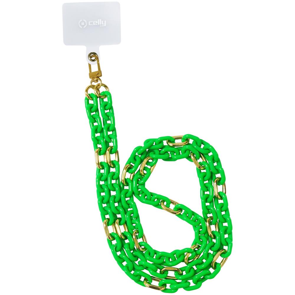 LACET CHAIN GREEN FLUO - Foto 2