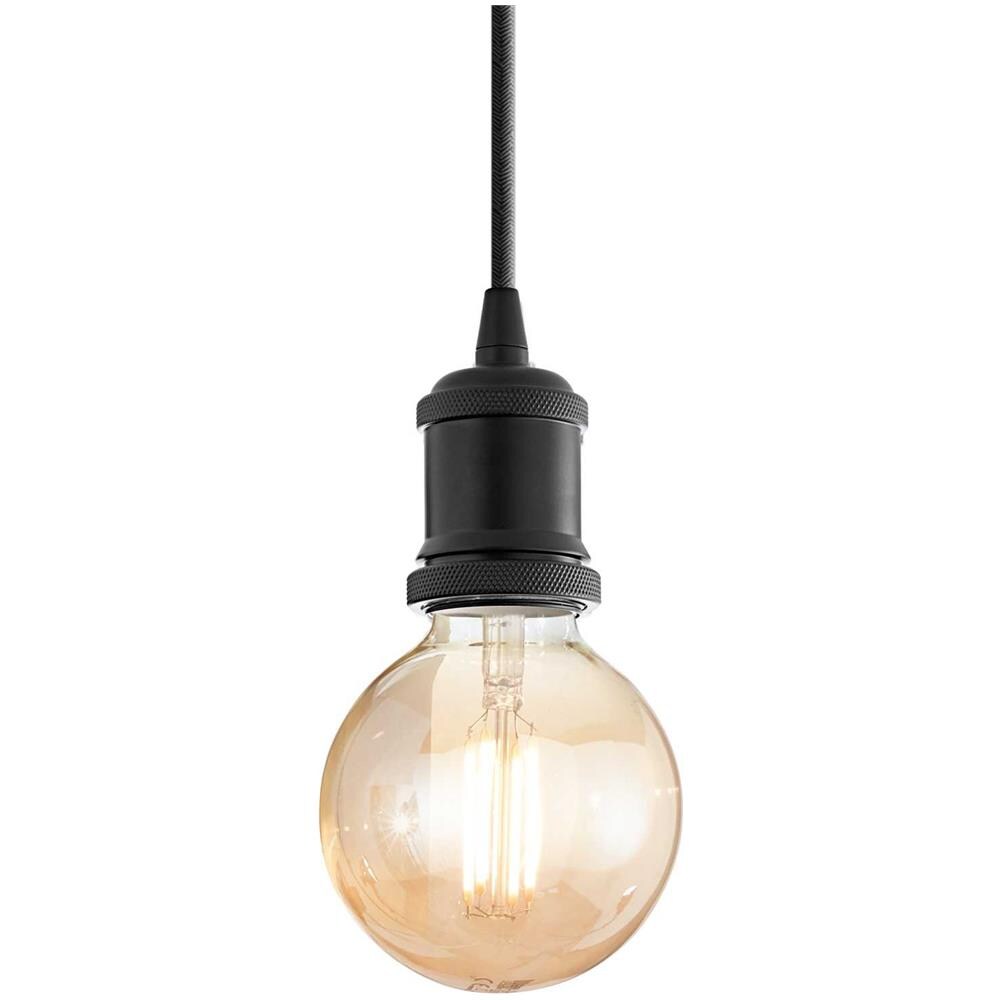 Frida Sp1 Nero Lampada Sospensione - 139425 - Foto 2