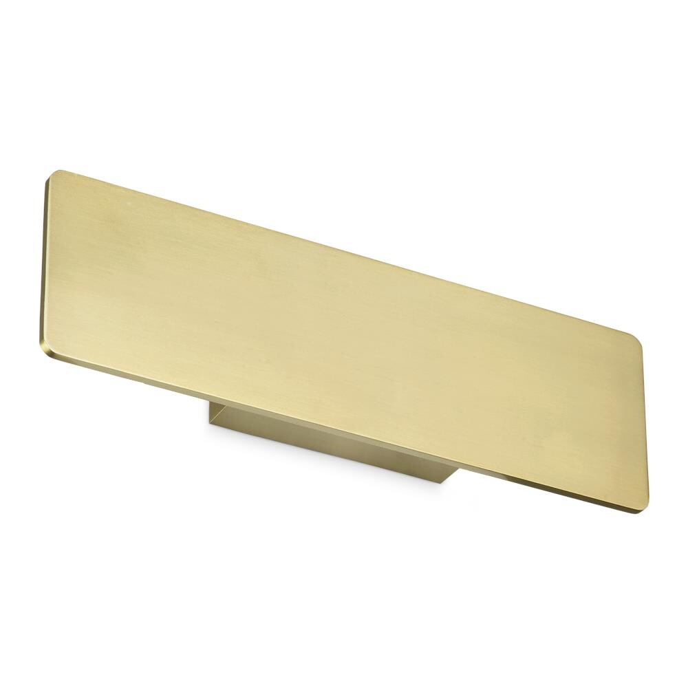 Zig Zag Ap D29 Ottone 3000k Lampada Applique - Ideal Lux 282121 - Foto 1