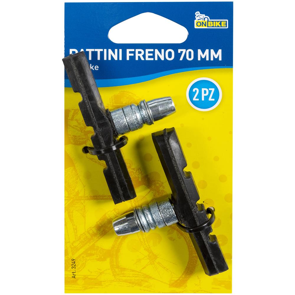Pattini Freno 70 Mm 2pz. Mtb - Foto 2