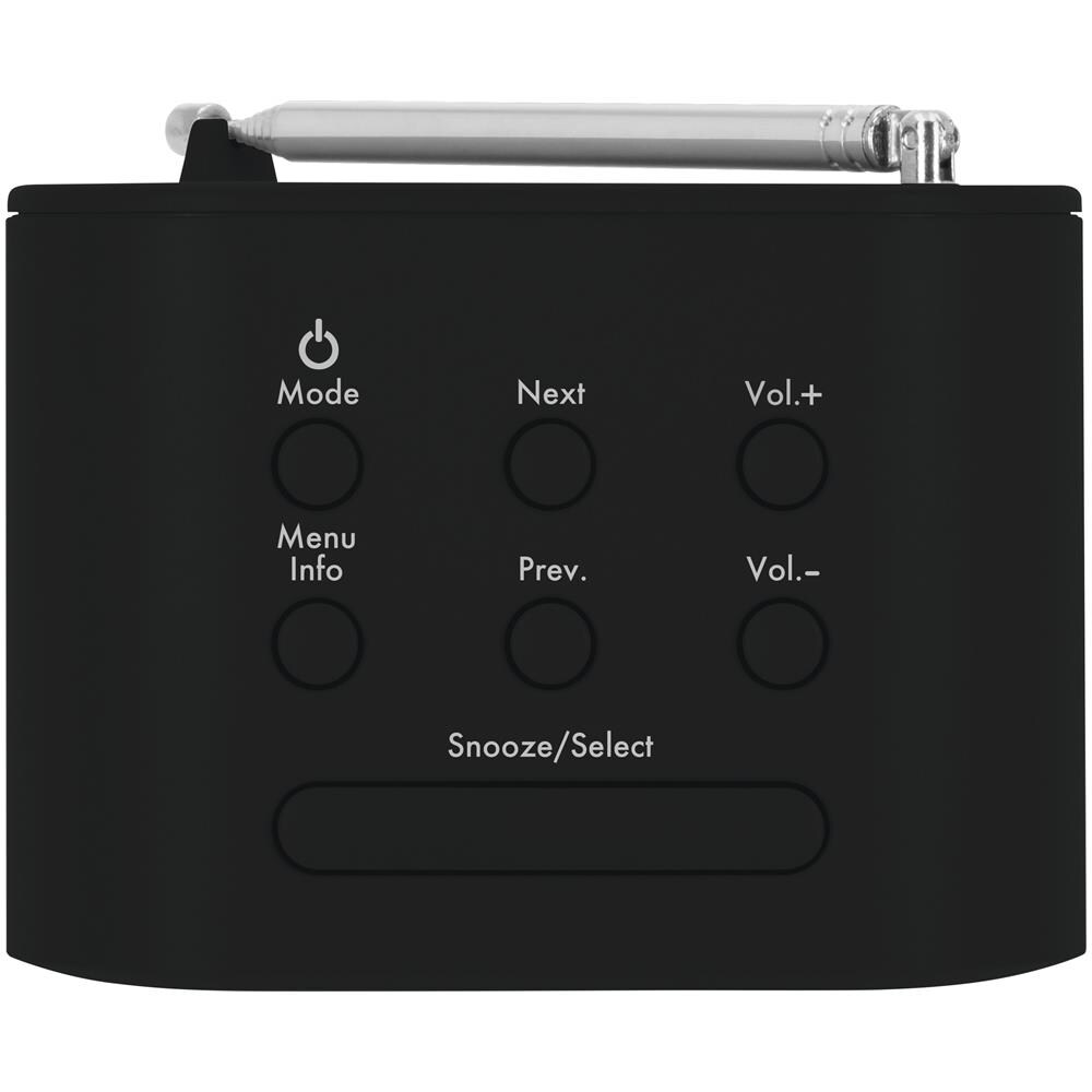 TECHNIRADIO 40 Personale Digitale Nero - Foto 6