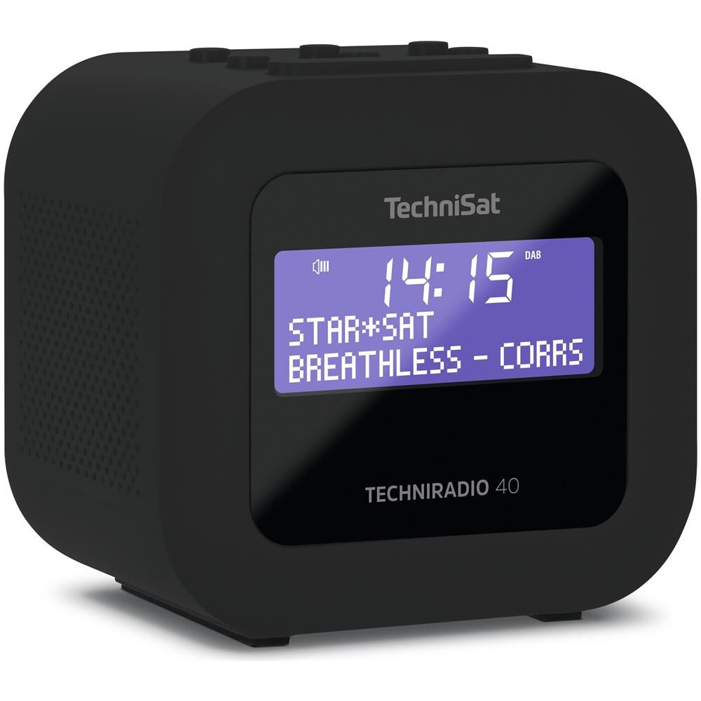 TECHNIRADIO 40 Personale Digitale Nero - Foto 2