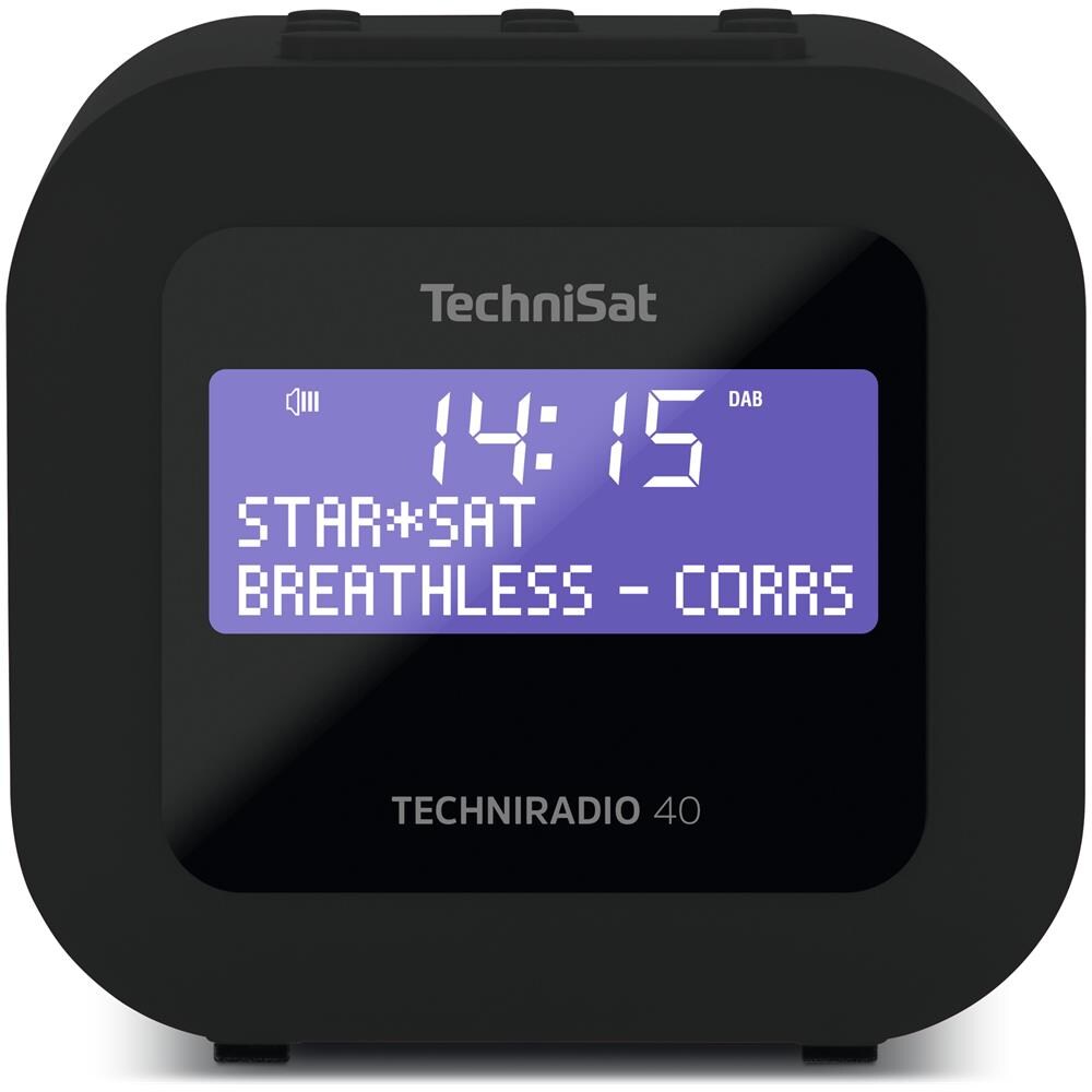 TECHNIRADIO 40 Personale Digitale Nero - Foto 1