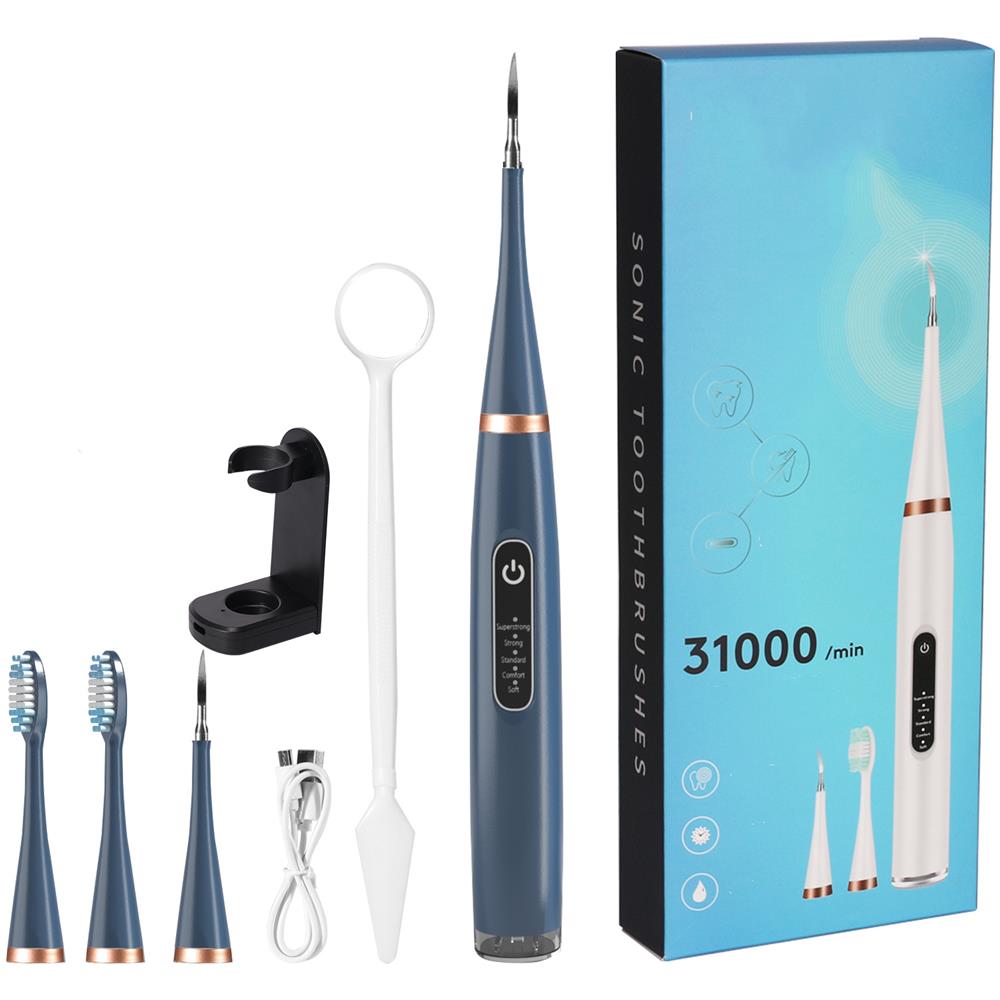 Spazzolino Elettrico Con Ablatore Blue - Foto 1