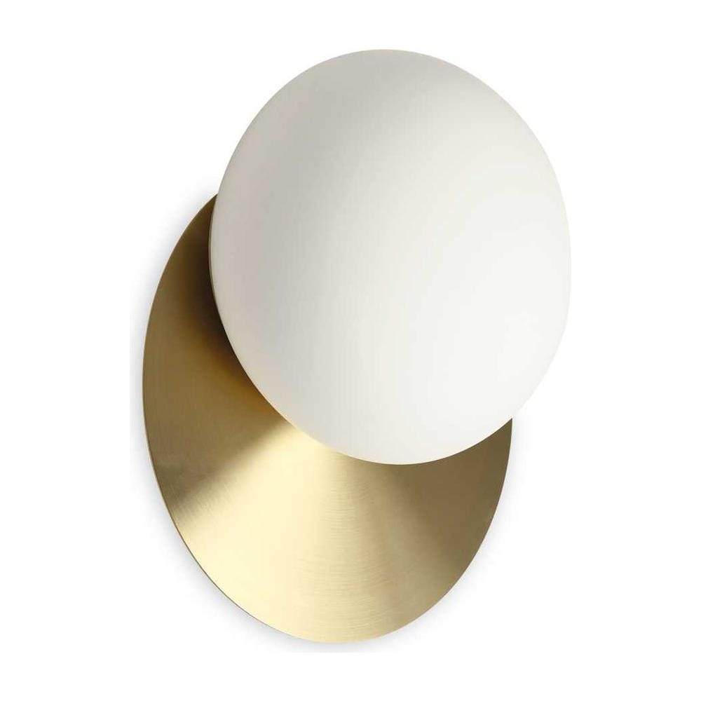 Lampada Da Parete Ottone D 200 X P 120 Mm - Foto 1