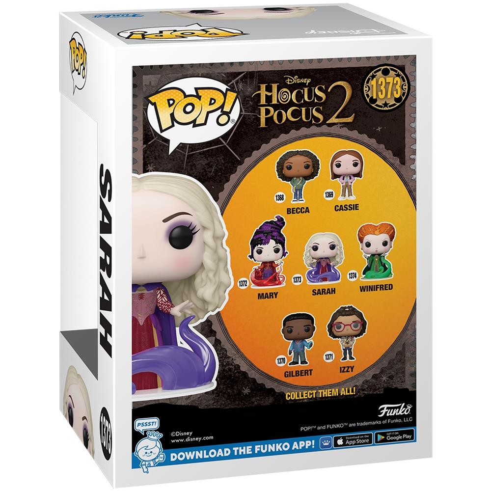 Hocus Pocus 2 Pop! Disney Vinyl Figure Sarah (smoke) 9 Cm - Foto 4