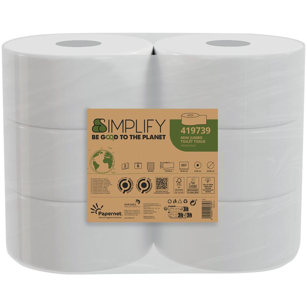 CF6ROT CARTA IG.JUMBO MINI SIMPLIFY - Foto 1