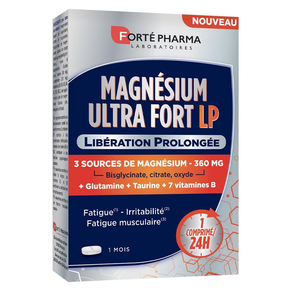 Ultra Strength Magnesium Lp 30 Compresse A Rilascio Prolungato Stress E Fatica - Foto 1