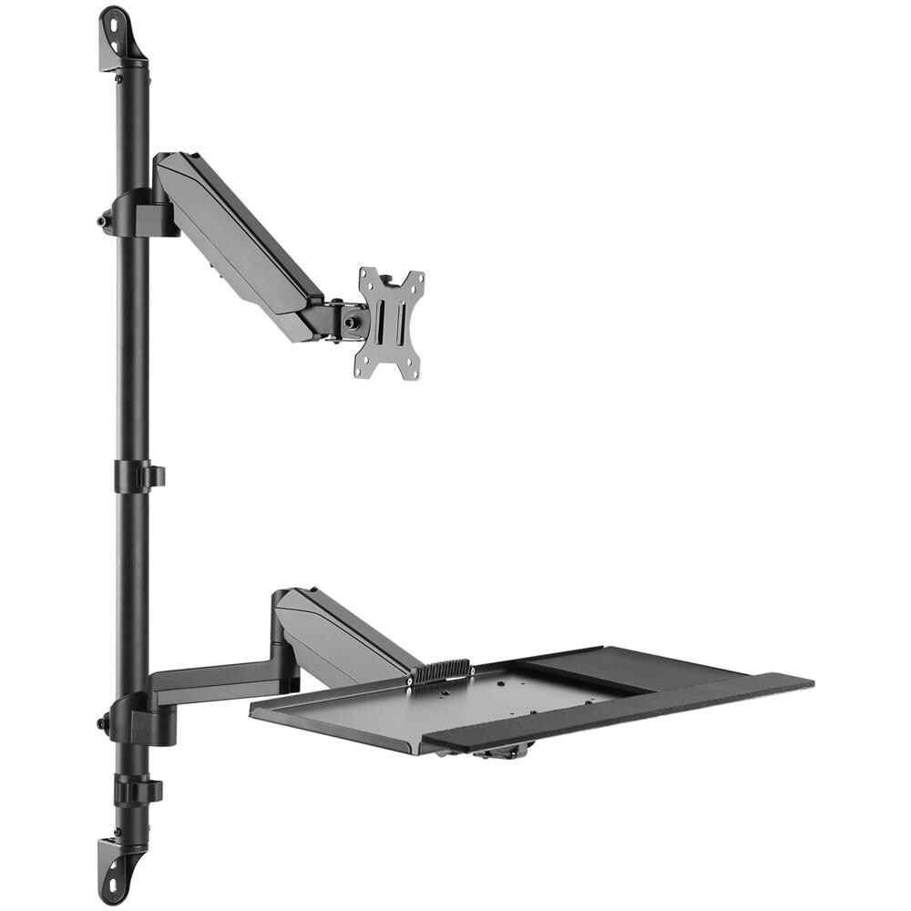 650170 base e supporto per PC /workstation All-in-One 8 kg Nero 43,2 cm (17") 81,3 cm (32") - Foto 2