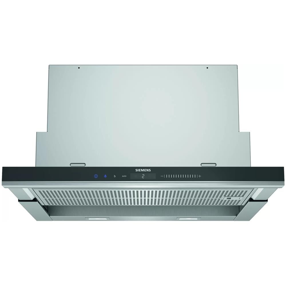 Cappa iQ700 LI69SA684 Semintegrata da 935 m³ /h Aspirante /Filtrante Colore Nero e Acciaio Inox - Foto 1