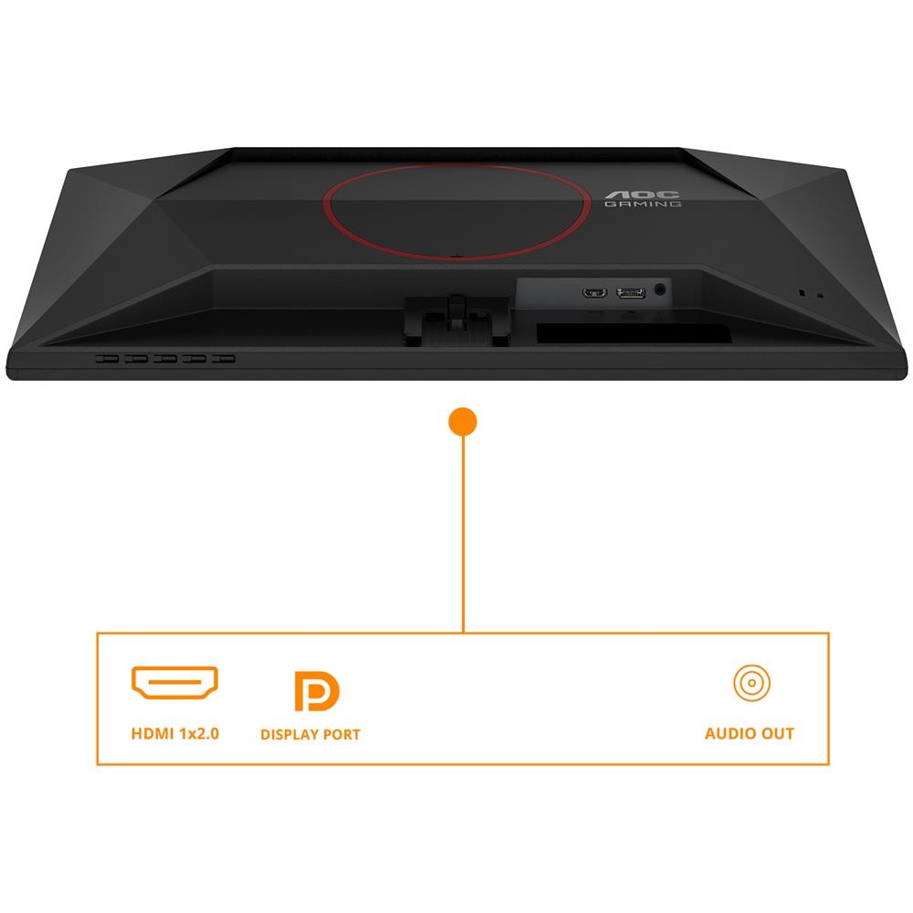 Monitor 24.5" LED IPS 25G42E Full HD 1920 x 1080 Pixel Tempo di Risposta 1 ms Frequenza di Aggiornamento 180 (Hz) - Foto 6