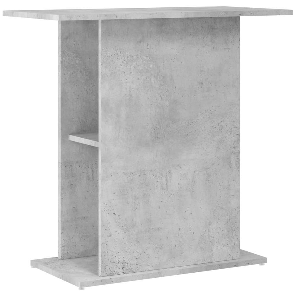 Supporto per Acquario 75x36x72,5 cm Multistrato Grigio Cemento - Foto 1