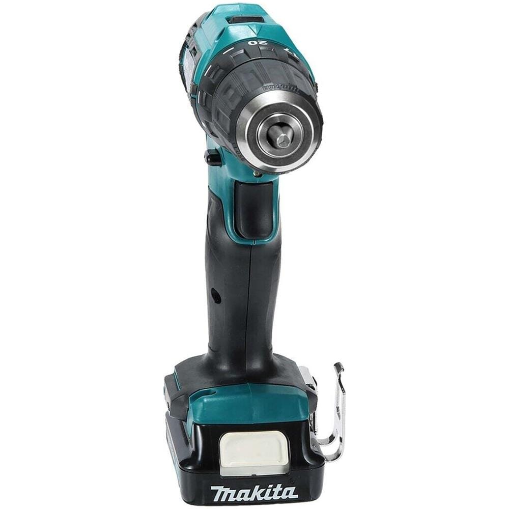 Trapano Avvitatore a Batteria DF333DSAL1 Potenza 12 V Velocità 1700 giri /min Colore Verde - Foto 7