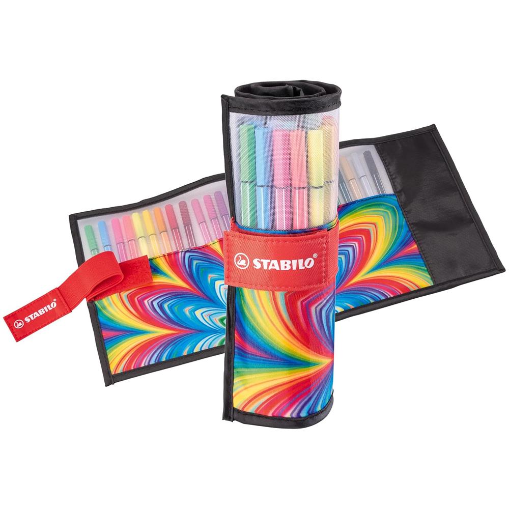 Pen 68 - Pennarello Premium - Rollerset con 25 colori assortiti - ARTY Edition - Foto 1