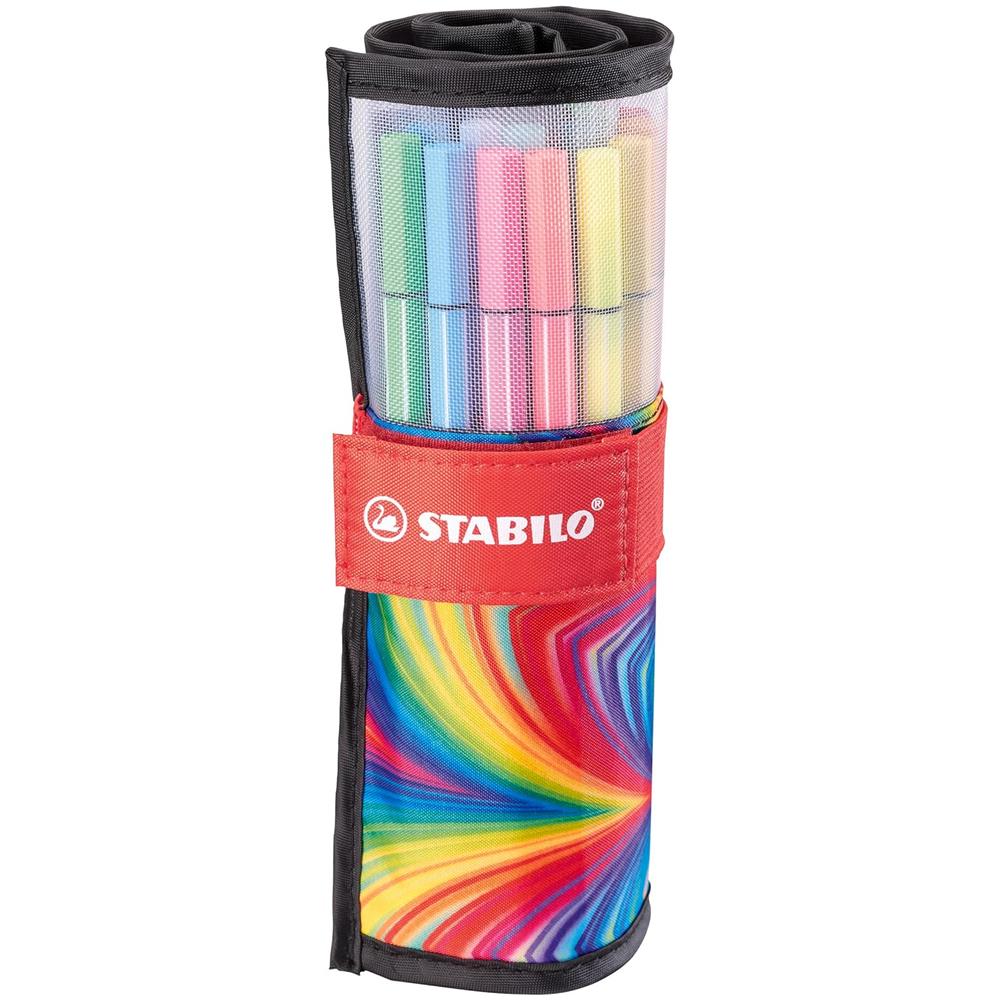 Pen 68 - Pennarello Premium - Rollerset con 25 colori assortiti - ARTY Edition - Foto 2