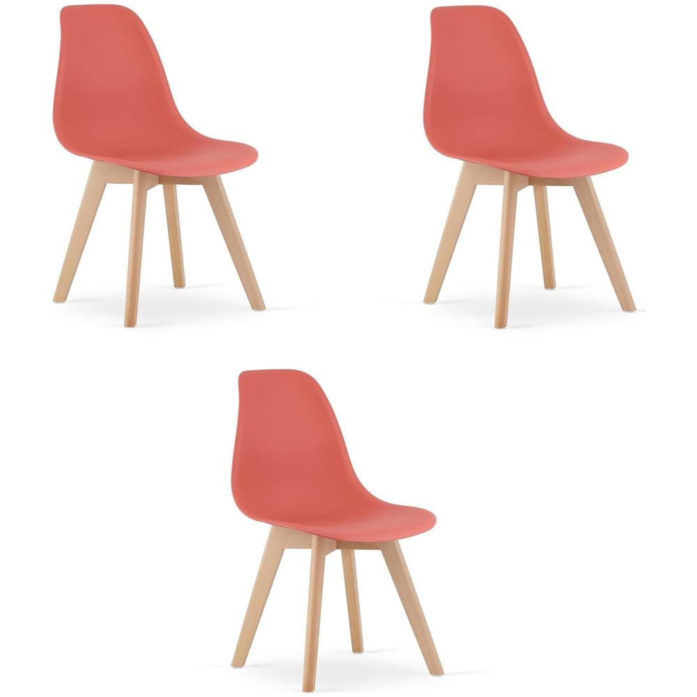 KITO Sedia CYNOBER Design ergonomico per soggiorno x 3 - Foto 1