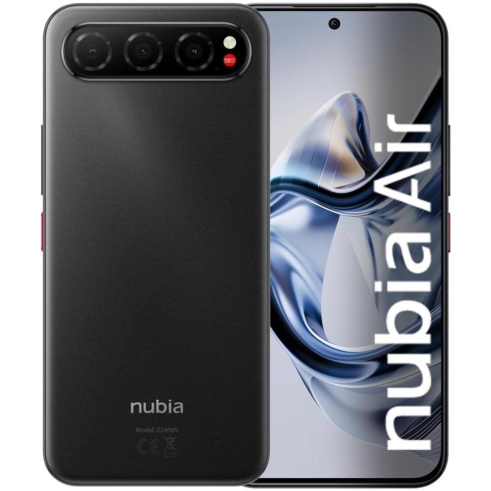 Nubia Air 5G 256GB 8GB Ram Stream Black - Foto 1