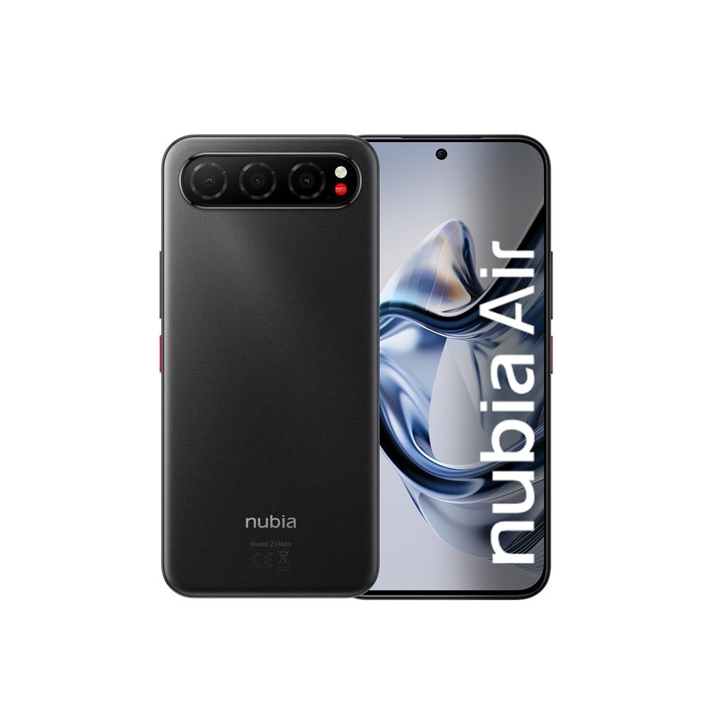 Nubia Air 5G 256GB 8GB Ram Stream Black - Foto 1
