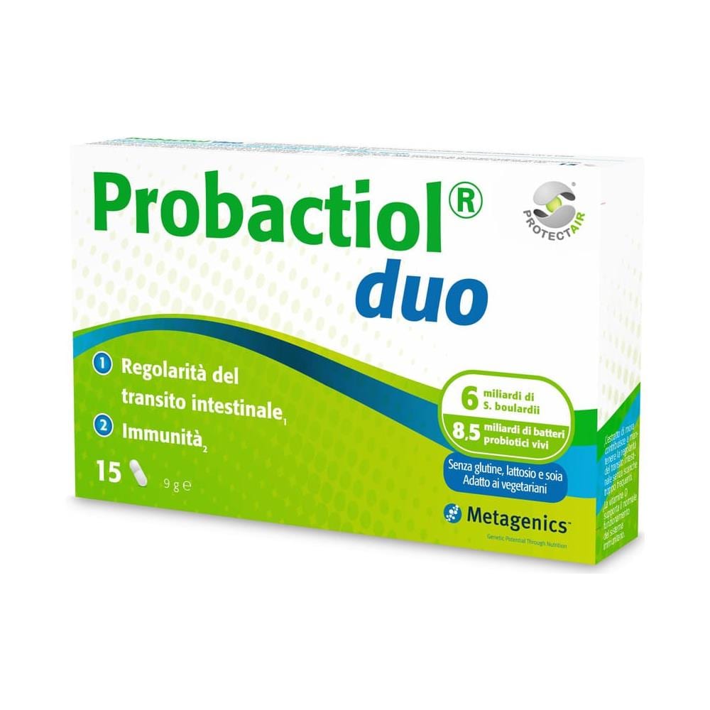 Probactiol Duo New 15 Capsule - Foto 1