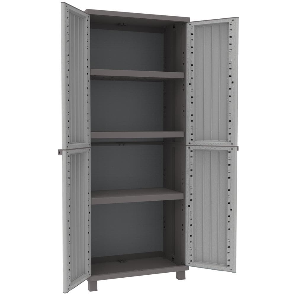 Armadio Jwood 268 2 ante e 3 ripiani L68 x P37,5 x H170 - Foto 2