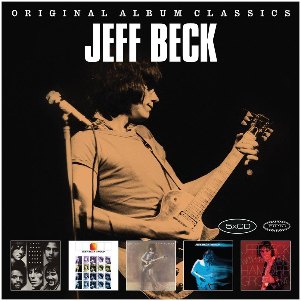 Jeff Beck - Original Album Classics (5 Cd)  - Foto 1