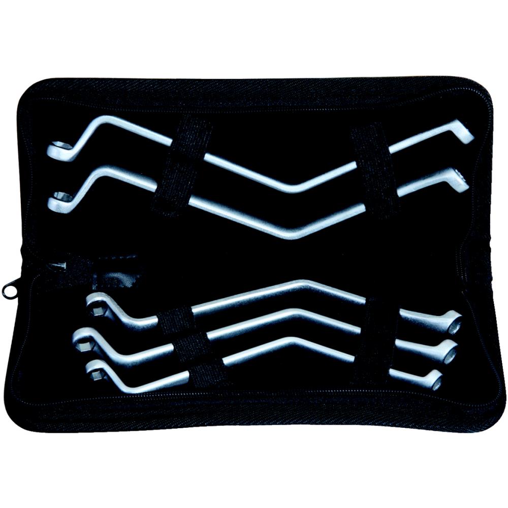 Set Chiave Spurgo Freno 5 Pezzi 7-11 Mm - Foto 1