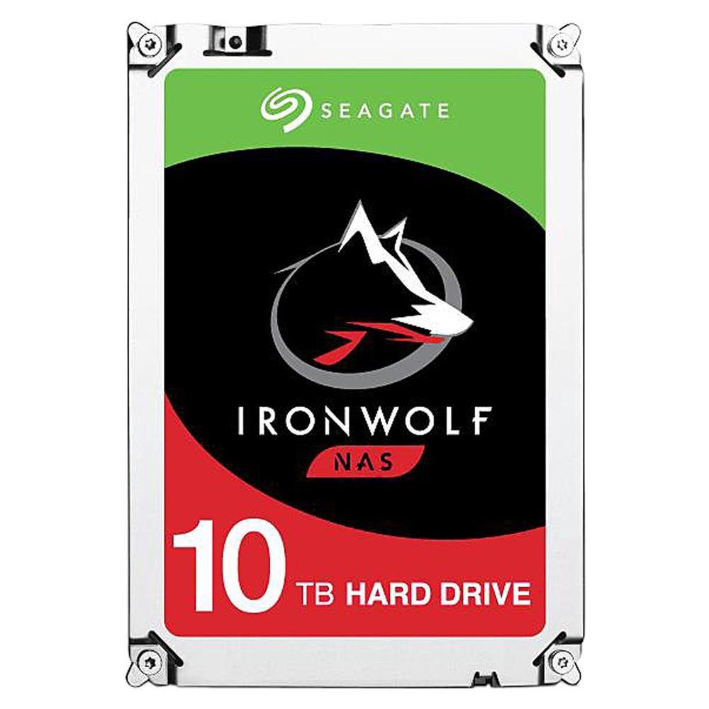 Hard Disk IronWolf per NAS 10 TB per NAS 3,5” Interfaccia Sata III 6 Gb / s 7200 rpm Buffer 256 MB - Foto 1