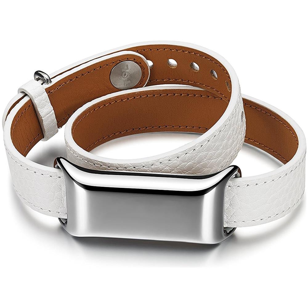 Moveband 2 impermeabile con Bluetooth colore Chrome / Bianco - Foto 2