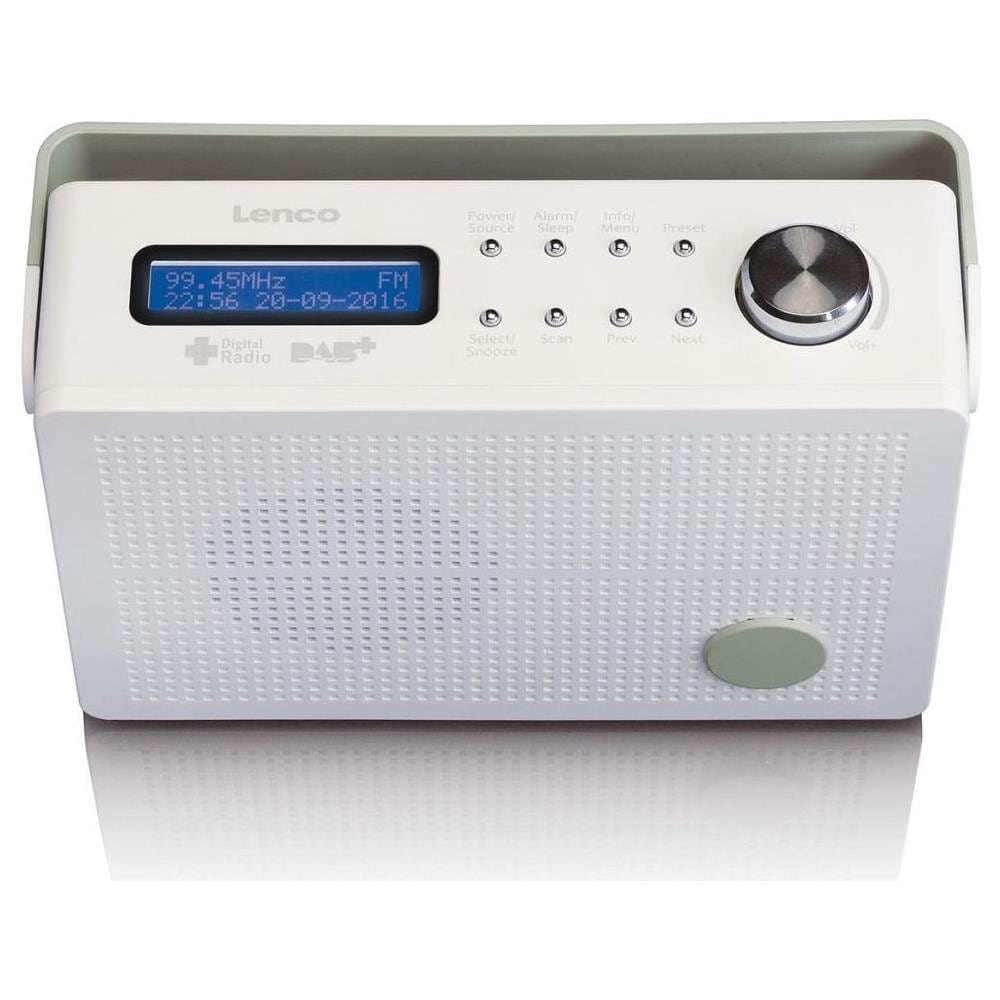 Radiosveglia Dab+ Con Fm Pdr-030 Bianca - Foto 2