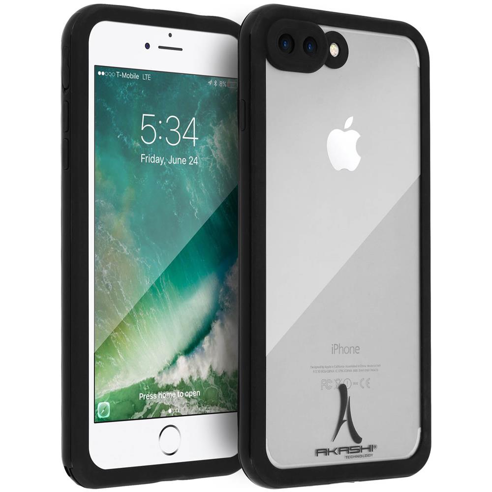 Cover Iphone 7 Plus / 8 Plus Waterproof 3m + Antishock Membrana Touch Screen - Foto 1