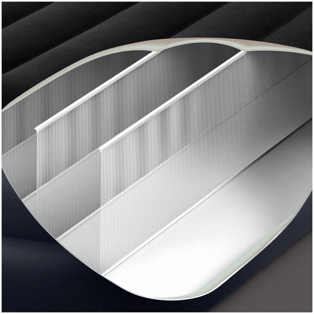 64122 Materasso Comfort Dura Beam Rialzato Cm 99X191X42 Con Pompa Interna - Foto 5