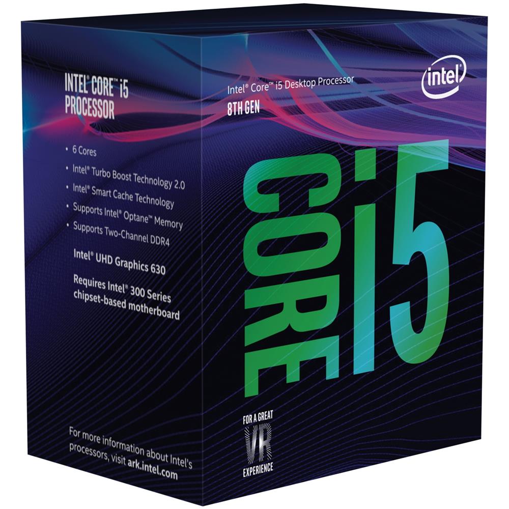 Processore INTEL Core i5-8600 3.1 Ghz - Foto 1