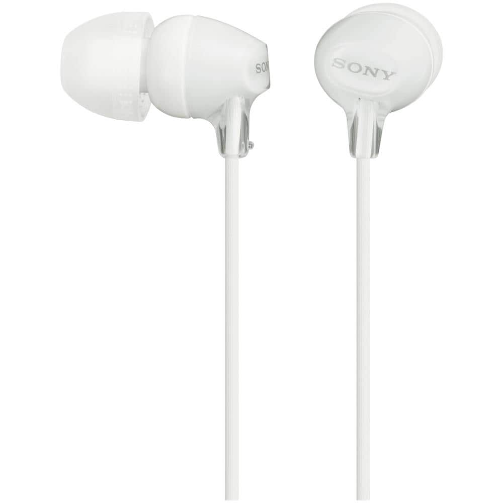 Auricolari Cuffiette Headset Stereo Originale Mdr-ex15ap Bianco Per Xperia - Foto 1