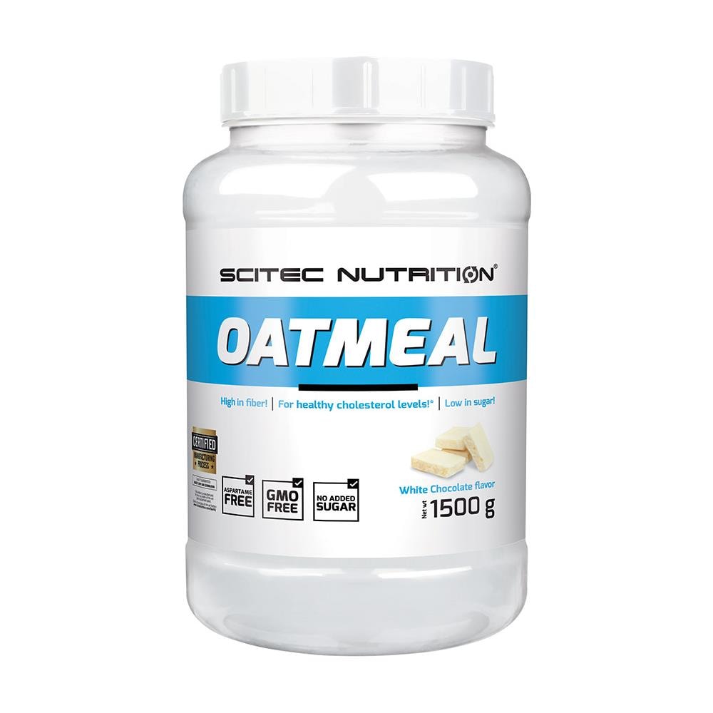 Oatmeal 1500 Gr Cioccolato Bianco - Foto 2