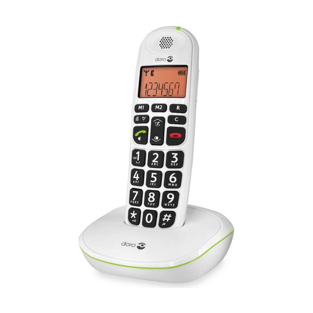 Phone Phone Easy 100w White Large Display 30db - Foto 2