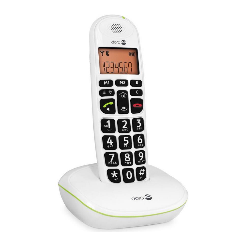 Phone Phone Easy 100w White Large Display 30db - Foto 4