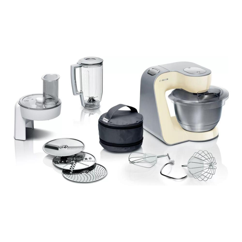 Robot da Cucina MUM58920 Capacità 3.9 L Potenza 1000 W Colore Beige / Argento  - Foto 1