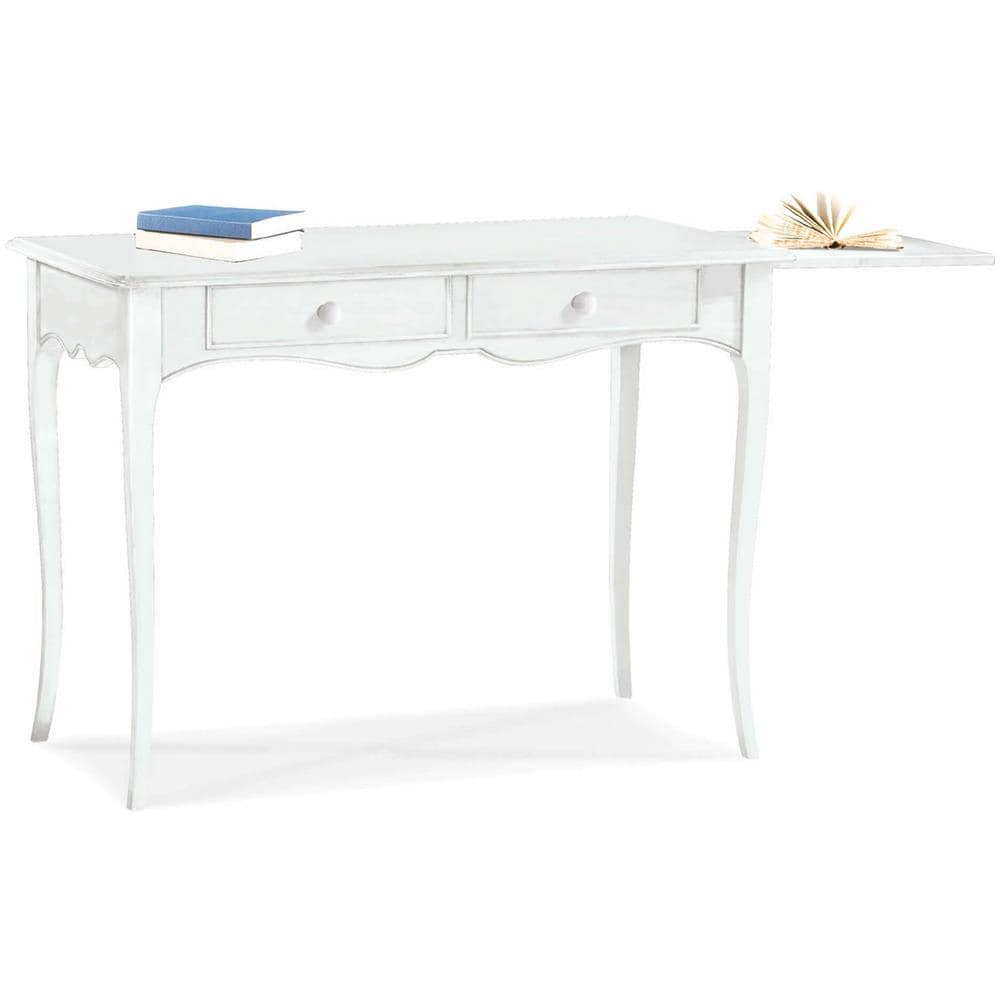 Dalton - Scrittoio In Legno Massello - Foto 1