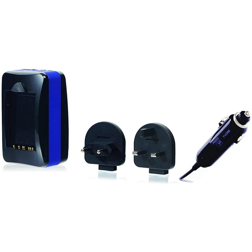 Hhnel Powerstation Ultima Ii Kodak, Caricabatteria Per Batterie Di Fotocamere Digitali Kodak Incl. 12v, Utilizzabile Ovunque 100v-240v - Foto 1