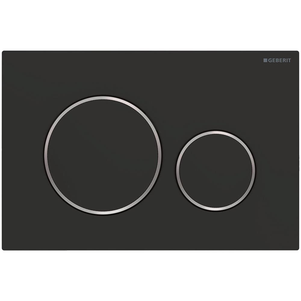 Sigma 20 Placca Di Comando Nero Opaco / cromato Lucido / nero Opaco | 115.882.14.1 - Foto 7