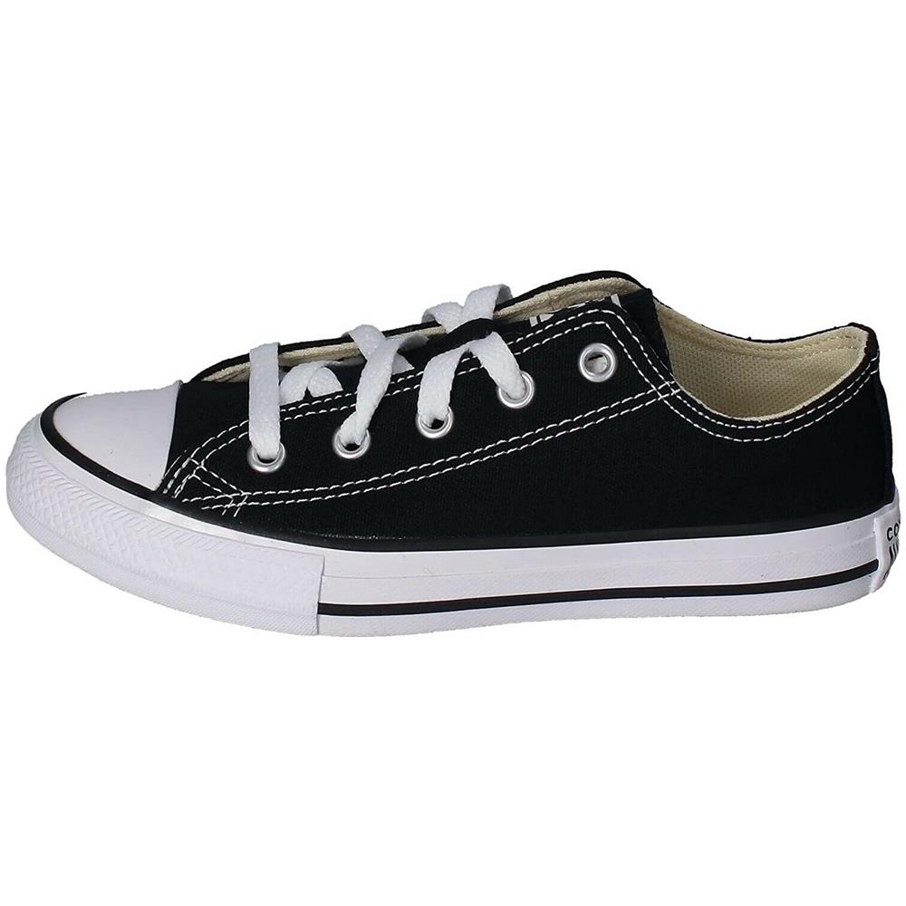 C. Taylor All Star Youth Ox 3j235c, Bambini, Nero, Scarpe Da Ginnastica, Numero: 31 Eu - Foto 7