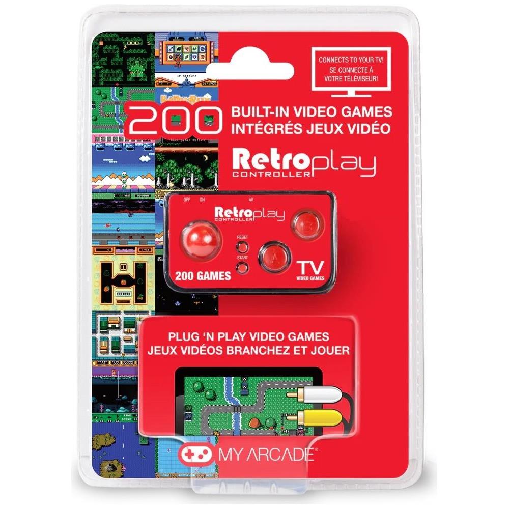 RETROPLAY CONTROLLER 200 GAMES DGUN-2579 - Foto 1
