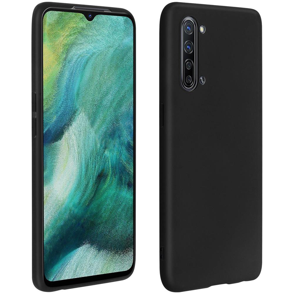 Cover Oppo Find X2 Lite Silicone Antishock Nero - Foto 1