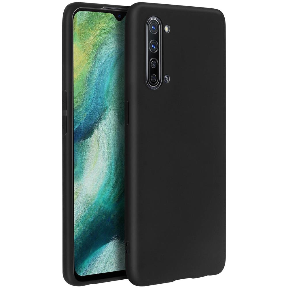 Cover Oppo Find X2 Lite Silicone Antishock Nero - Foto 2