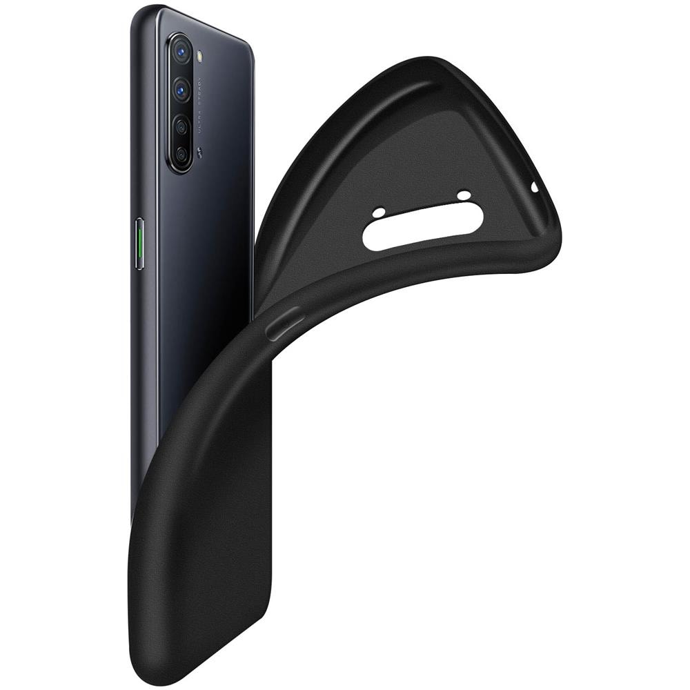 Cover Oppo Find X2 Lite Silicone Antishock Nero - Foto 5