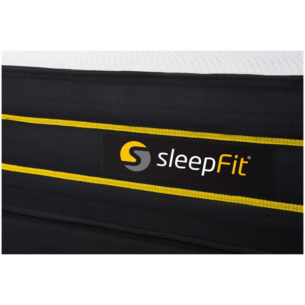 Kit Rete E Materasso Ultra 130x200cm - Spessore : 26cm - Memory Foam E Micro-molle Insacchettate - Bilanciato - Foto 6